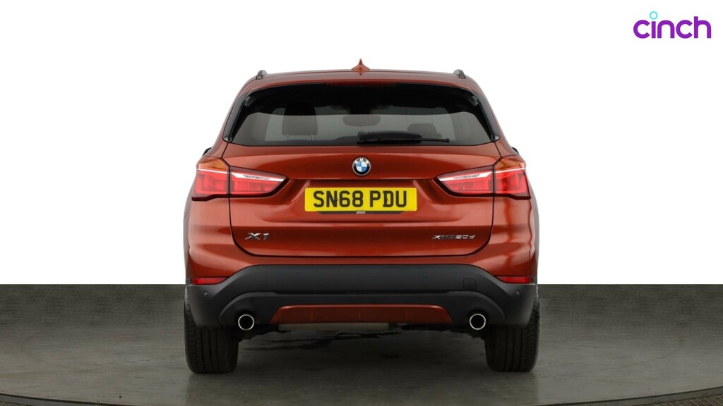 BMW X1 Sport Black #4