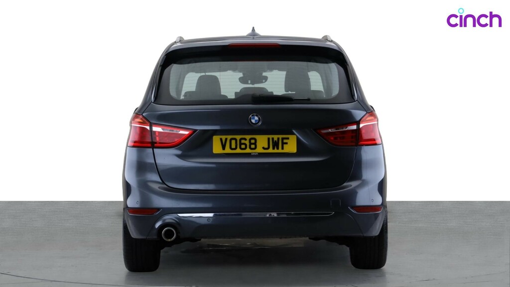 BMW 2 Series Gran Tourer Mpv Blue #5