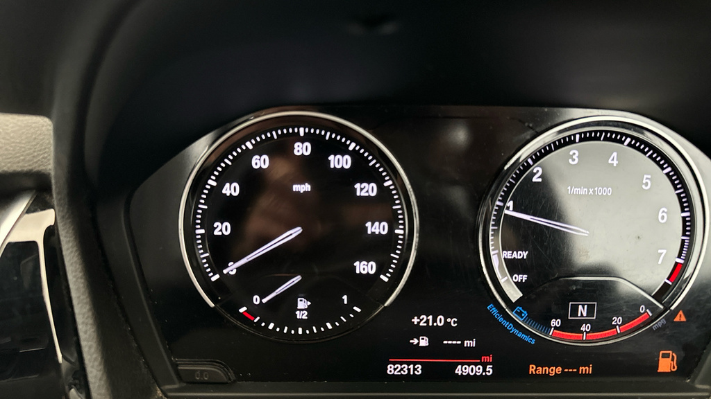 BMW 2 Series Gran Tourer Mpv Blue #17