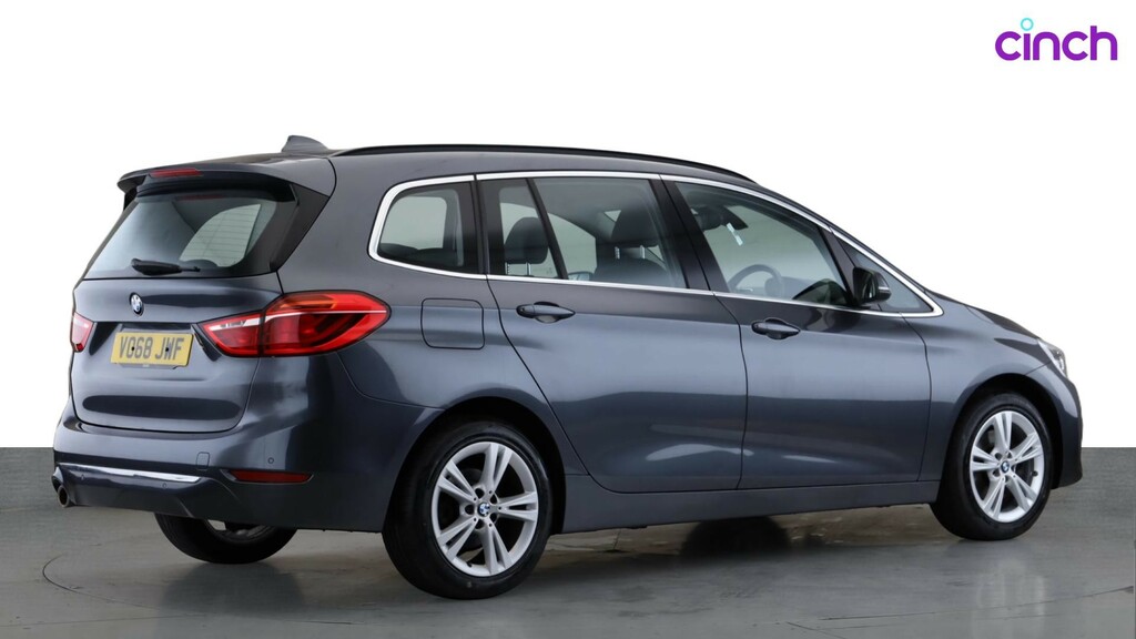BMW 2 Series Gran Tourer Mpv Blue #3
