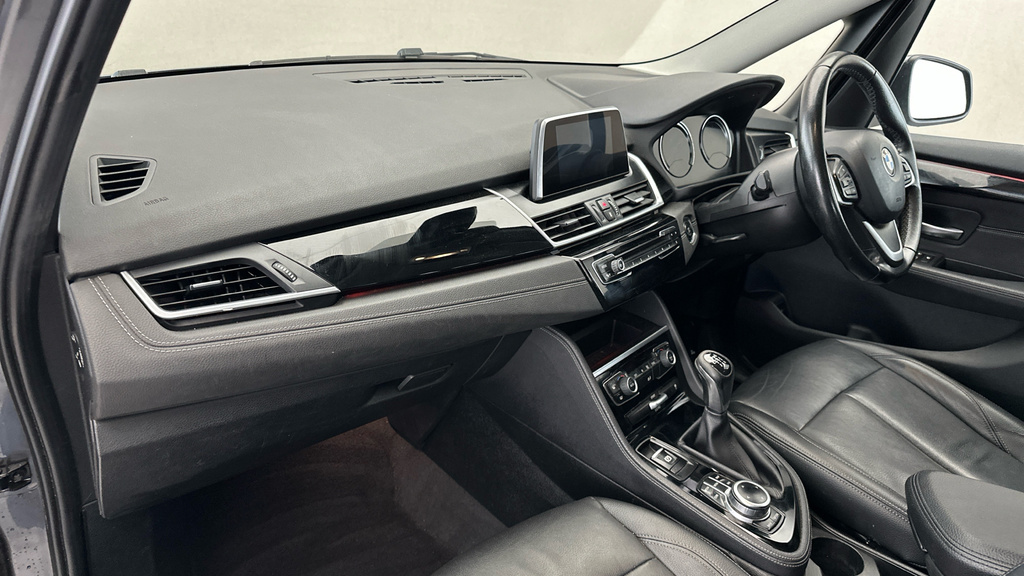 BMW 2 Series Gran Tourer Mpv Blue #11
