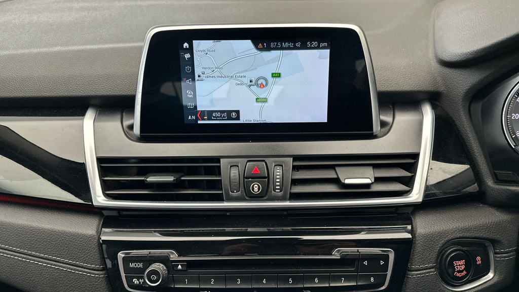 BMW 2 Series Gran Tourer Mpv Blue #14