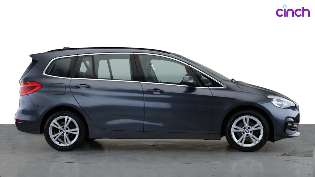 BMW 2 Series Gran Tourer Mpv Blue #2