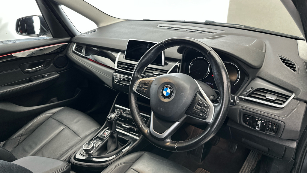 BMW 2 Series Gran Tourer Mpv Blue #10