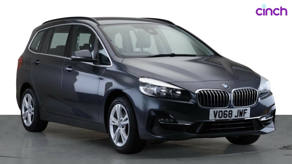 BMW 2 Series Gran Tourer Mpv Blue #1