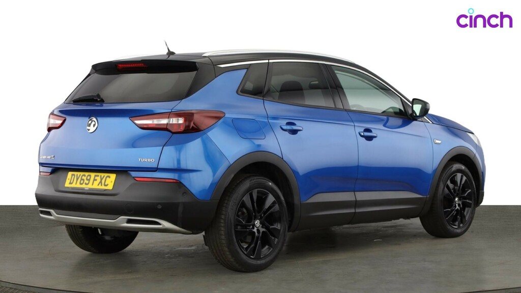 Vauxhall Grandland X Tech Line Nav Grey #3