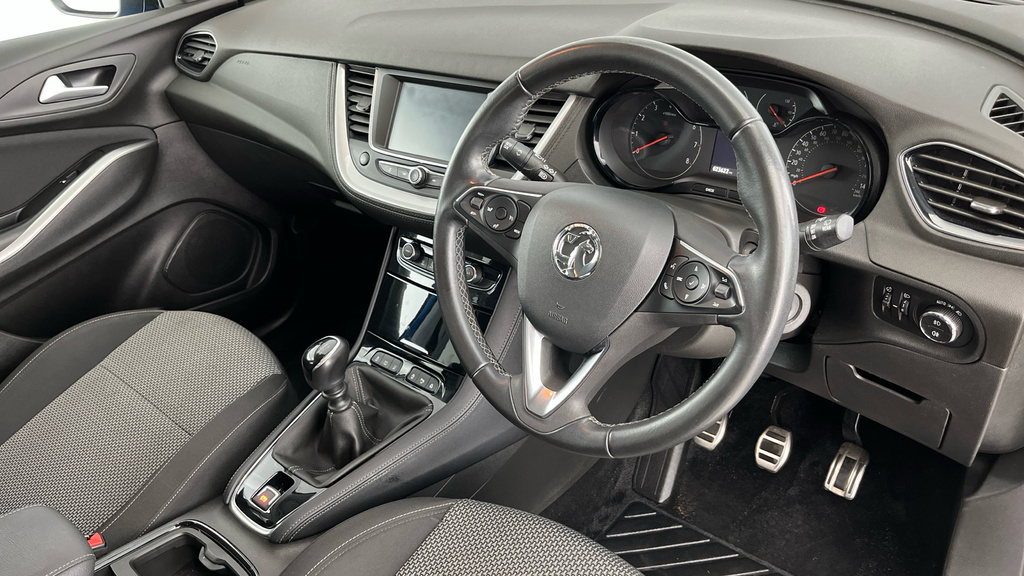 Vauxhall Grandland X Tech Line Nav Grey #9