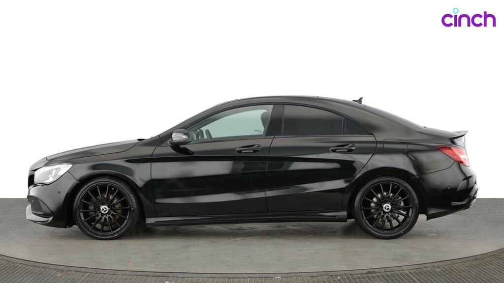 Mercedes-Benz CLA Class Amg Yellow #6