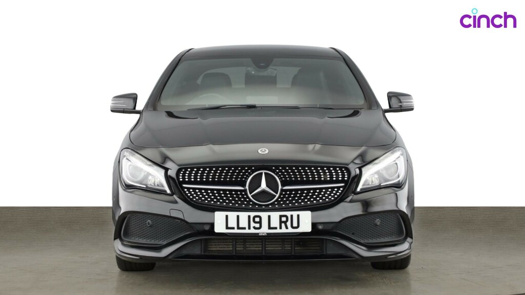 Mercedes-Benz CLA Class Amg Yellow #8