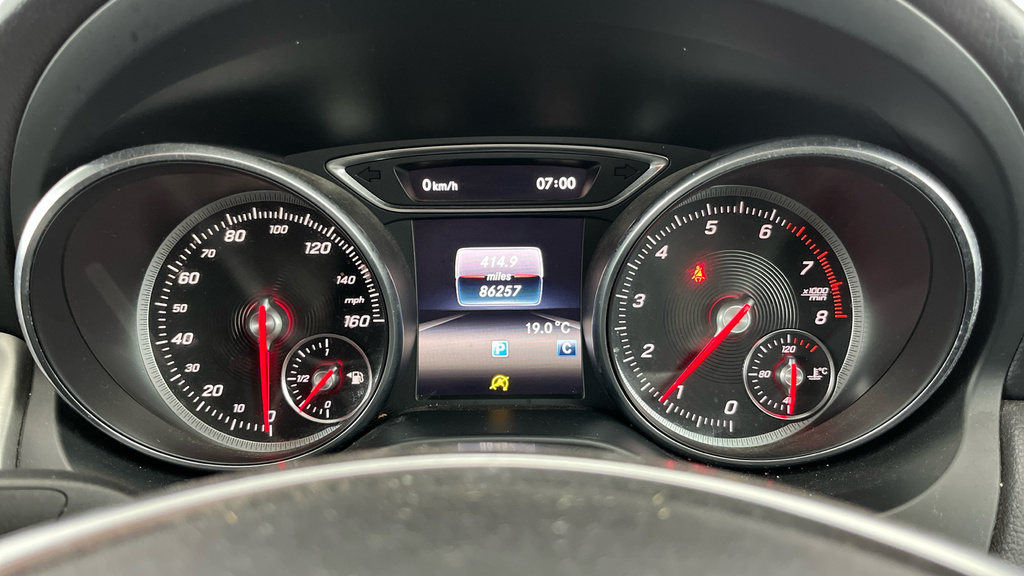 Mercedes-Benz CLA Class Amg Yellow #24