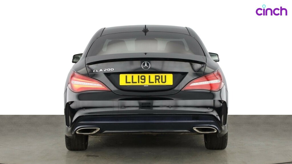 Mercedes-Benz CLA Class Amg Yellow #4