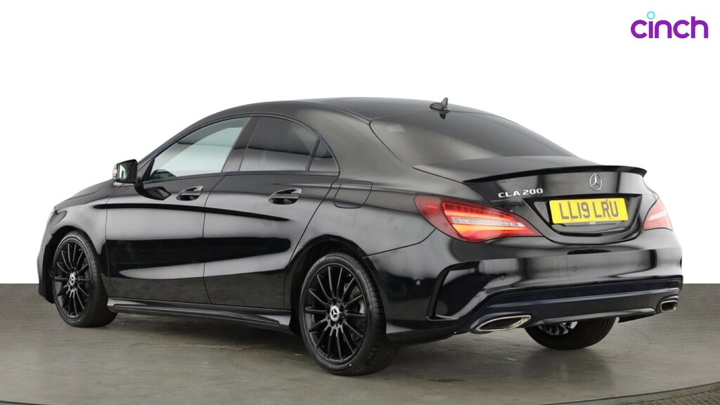 Mercedes-Benz CLA Class Amg Yellow #5