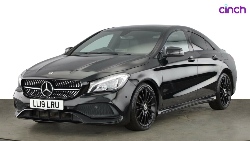Mercedes-Benz CLA Class Amg Yellow #7