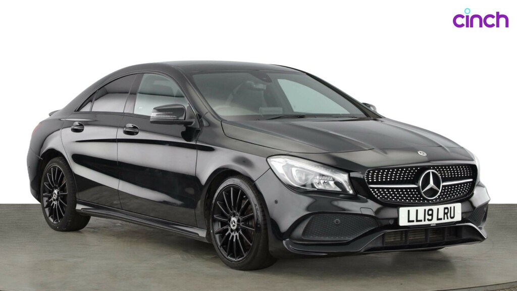 Mercedes-Benz CLA Class Amg Yellow #1