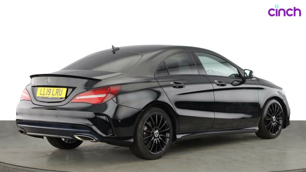 Mercedes-Benz CLA Class Amg Yellow #3