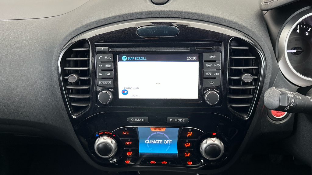 Nissan Juke Tekna Dig-t Blue #13