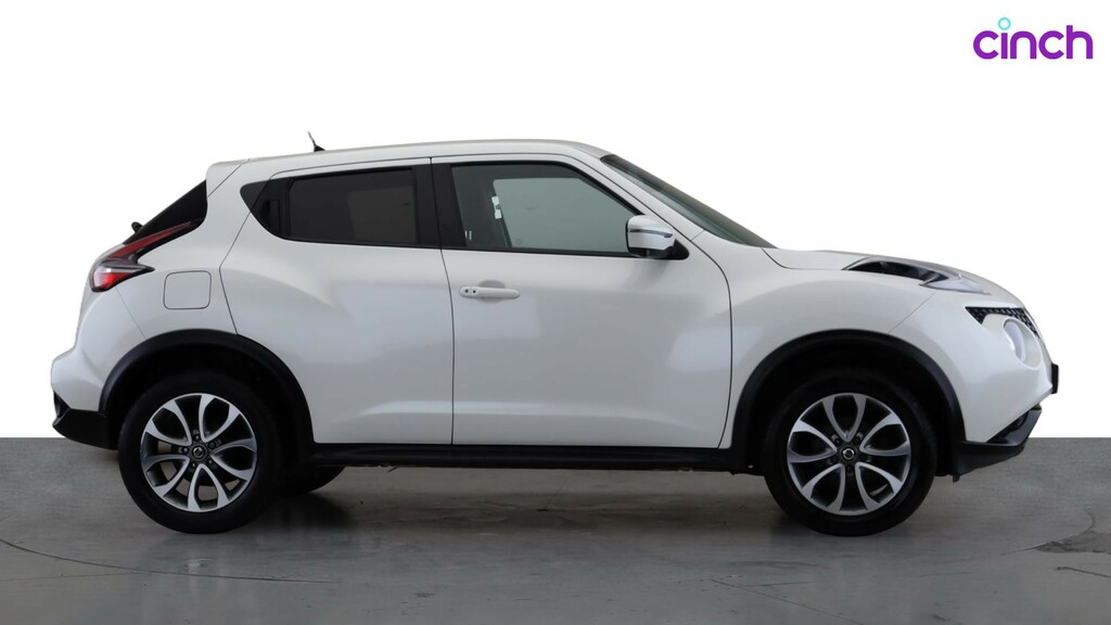 Nissan Juke Tekna Dig-t Blue #2