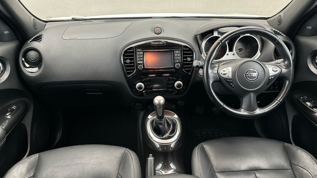 Nissan Juke Tekna Dig-t Blue #11