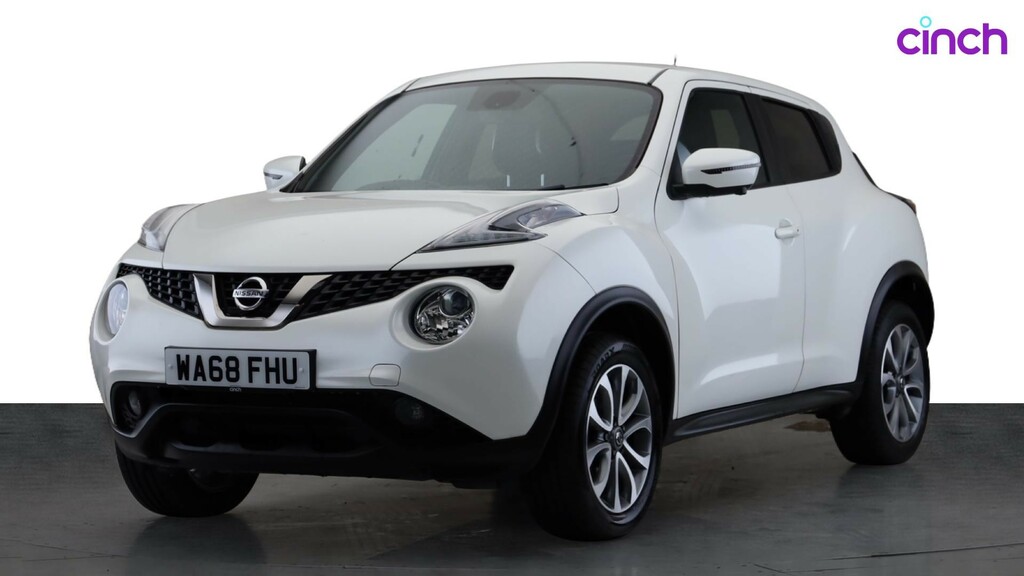 Nissan Juke Tekna Dig-t Blue #7