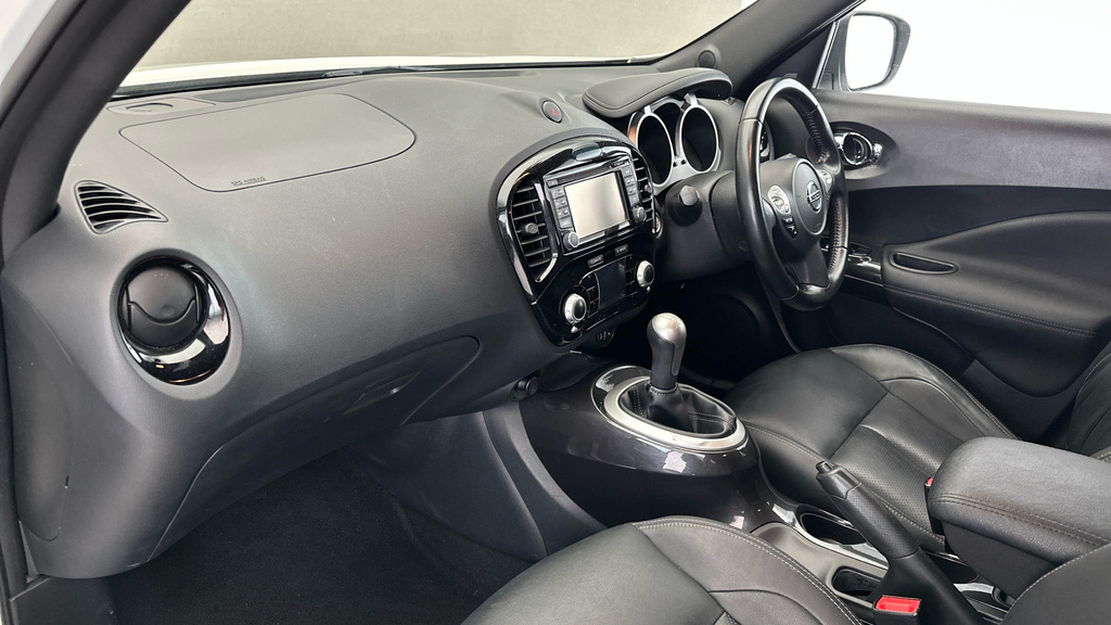 Nissan Juke Tekna Dig-t Blue #10