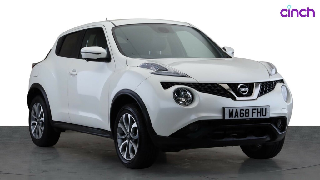 Nissan Juke Tekna Dig-t Blue #1