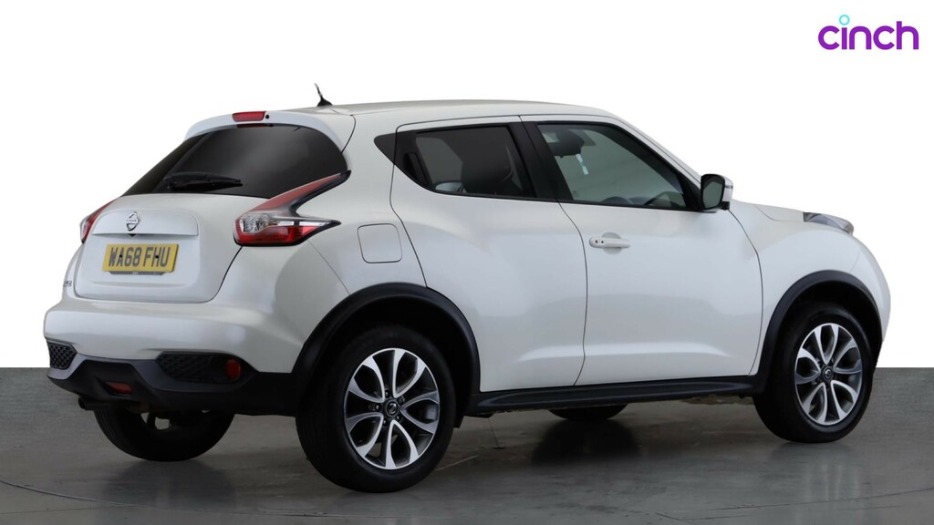 Nissan Juke Tekna Dig-t Blue #3