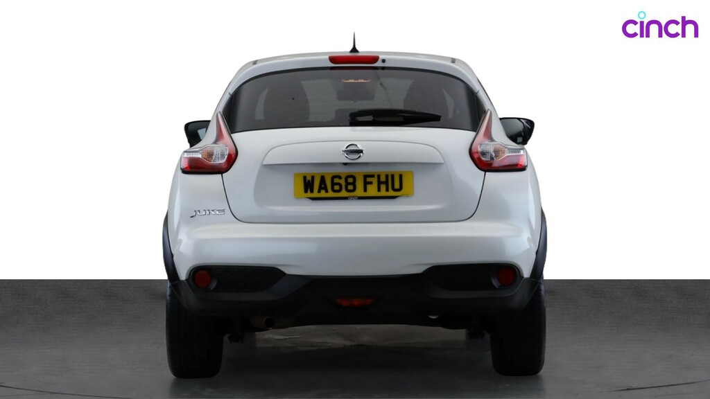 Nissan Juke Tekna Dig-t Blue #4
