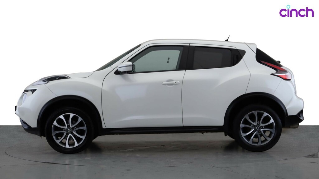 Nissan Juke Tekna Dig-t Blue #6