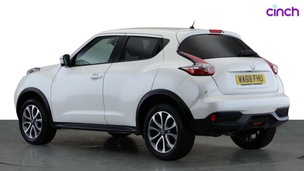 Nissan Juke Tekna Dig-t Blue #5