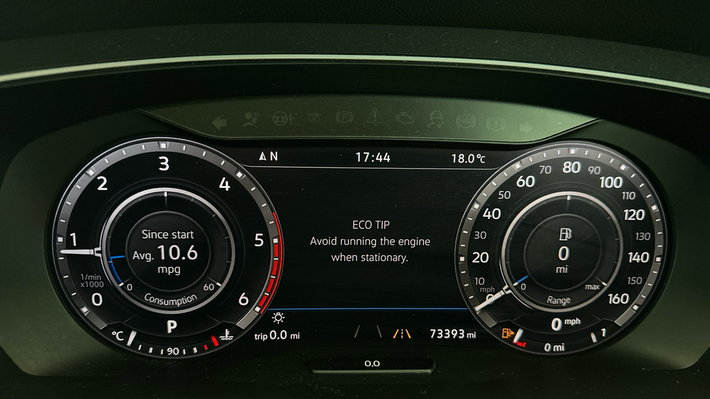 Volkswagen Tiguan Se Navigation Tsi Bluemotion Technology Black #17