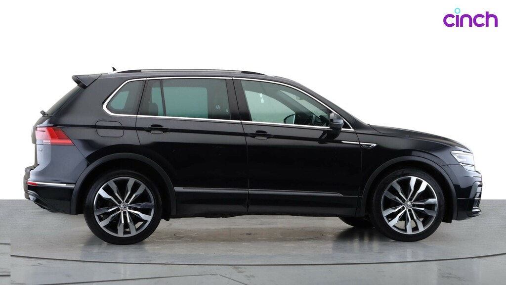 Volkswagen Tiguan Se Navigation Tsi Bluemotion Technology Black #2
