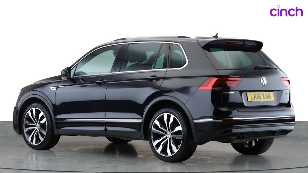 Volkswagen Tiguan Se Navigation Tsi Bluemotion Technology Black #6