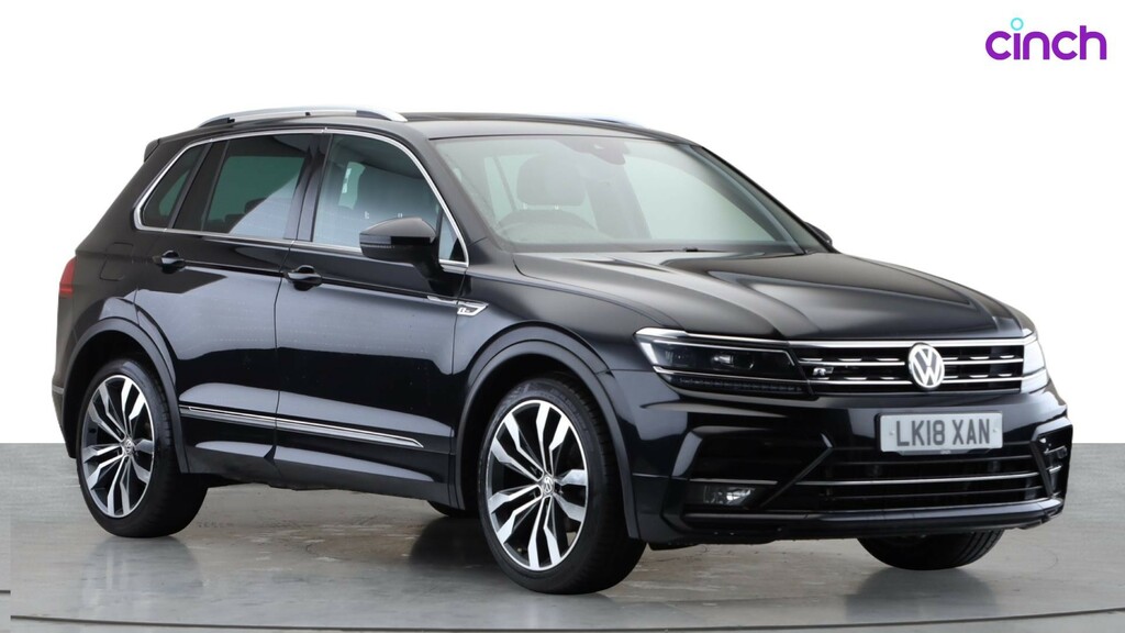 Volkswagen Tiguan Se Navigation Tsi Bluemotion Technology Black #1