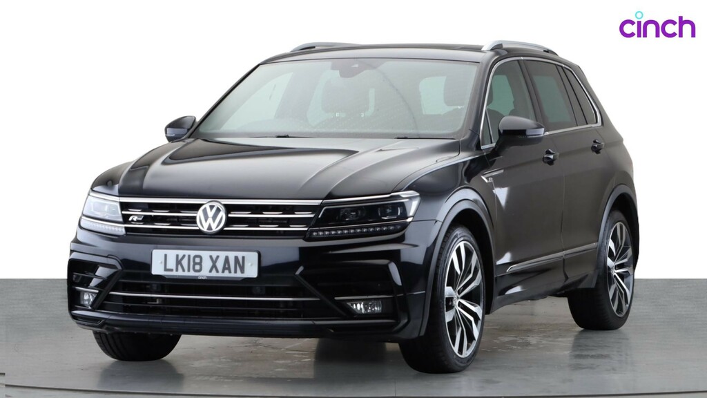 Volkswagen Tiguan Se Navigation Tsi Bluemotion Technology Black #8