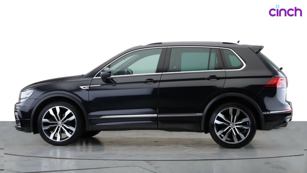 Volkswagen Tiguan Se Navigation Tsi Bluemotion Technology Black #7