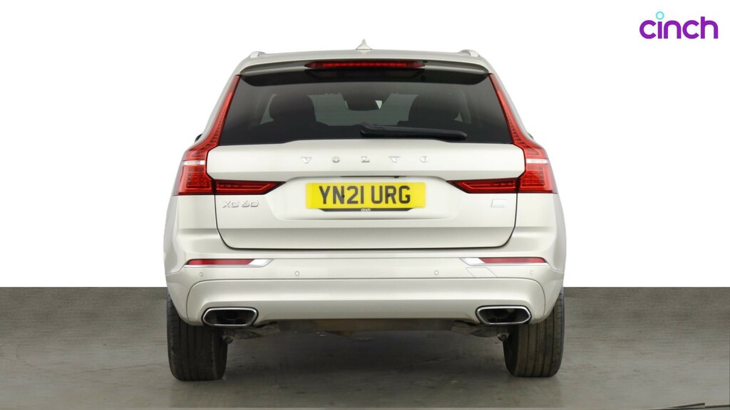 Volvo XC60 Inscription Red #4
