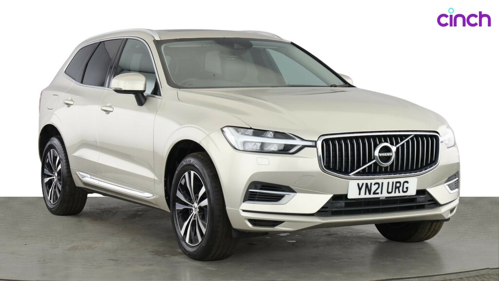 Volvo XC60 Inscription Red #1