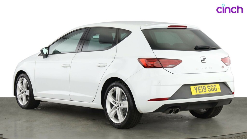 Seat Leon 2.0 Tsi 190 Xcellence Lux Ez Dsg  #5