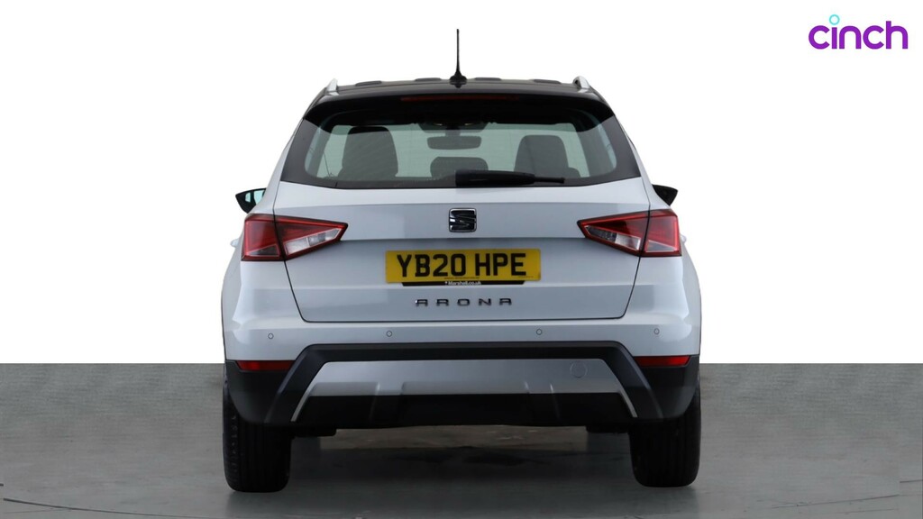 Seat Arona 1.0 Tsi Se Technology Ez Blue #4