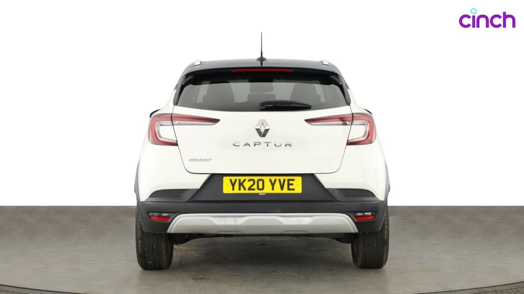 Renault Captur 1.3 Tce 130 Iconic 2020 Grey #4