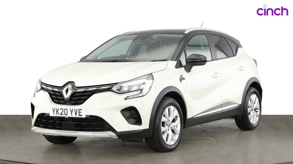 Renault Captur 1.3 Tce 130 Iconic 2020 Grey #7