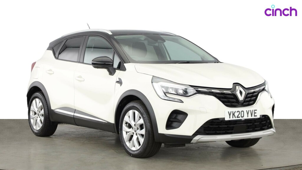 Renault Captur 1.3 Tce 130 Iconic 2020 Grey #1