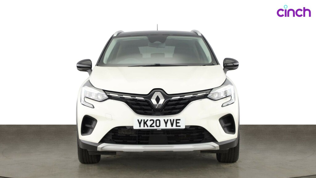 Renault Captur 1.3 Tce 130 Iconic 2020 Grey #8