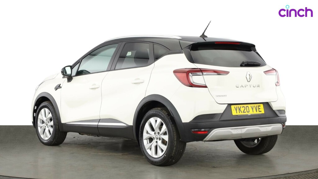 Renault Captur 1.3 Tce 130 Iconic 2020 Grey #5