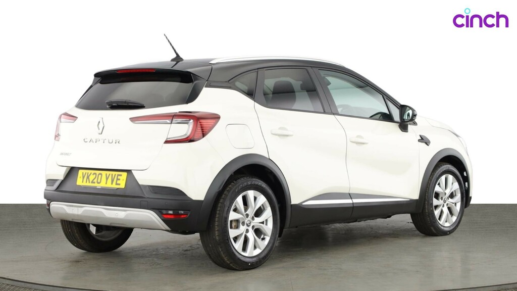 Renault Captur 1.3 Tce 130 Iconic 2020 Grey #3