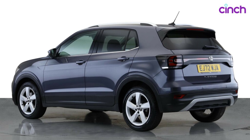 Volkswagen T-Cross Active White #7