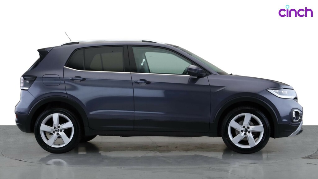 Volkswagen T-Cross Active White #2