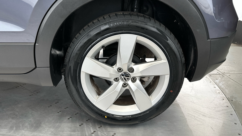 Volkswagen T-Cross Active White #26