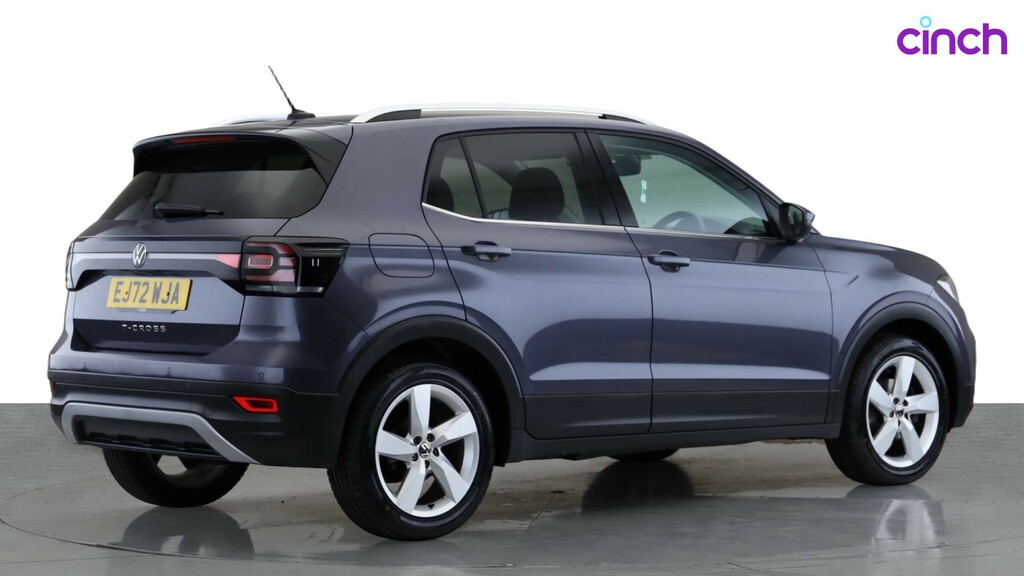 Volkswagen T-Cross Active White #3