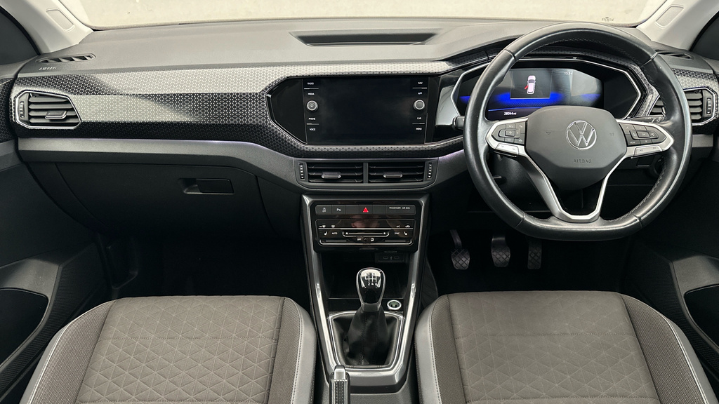 Volkswagen T-Cross Active White #15